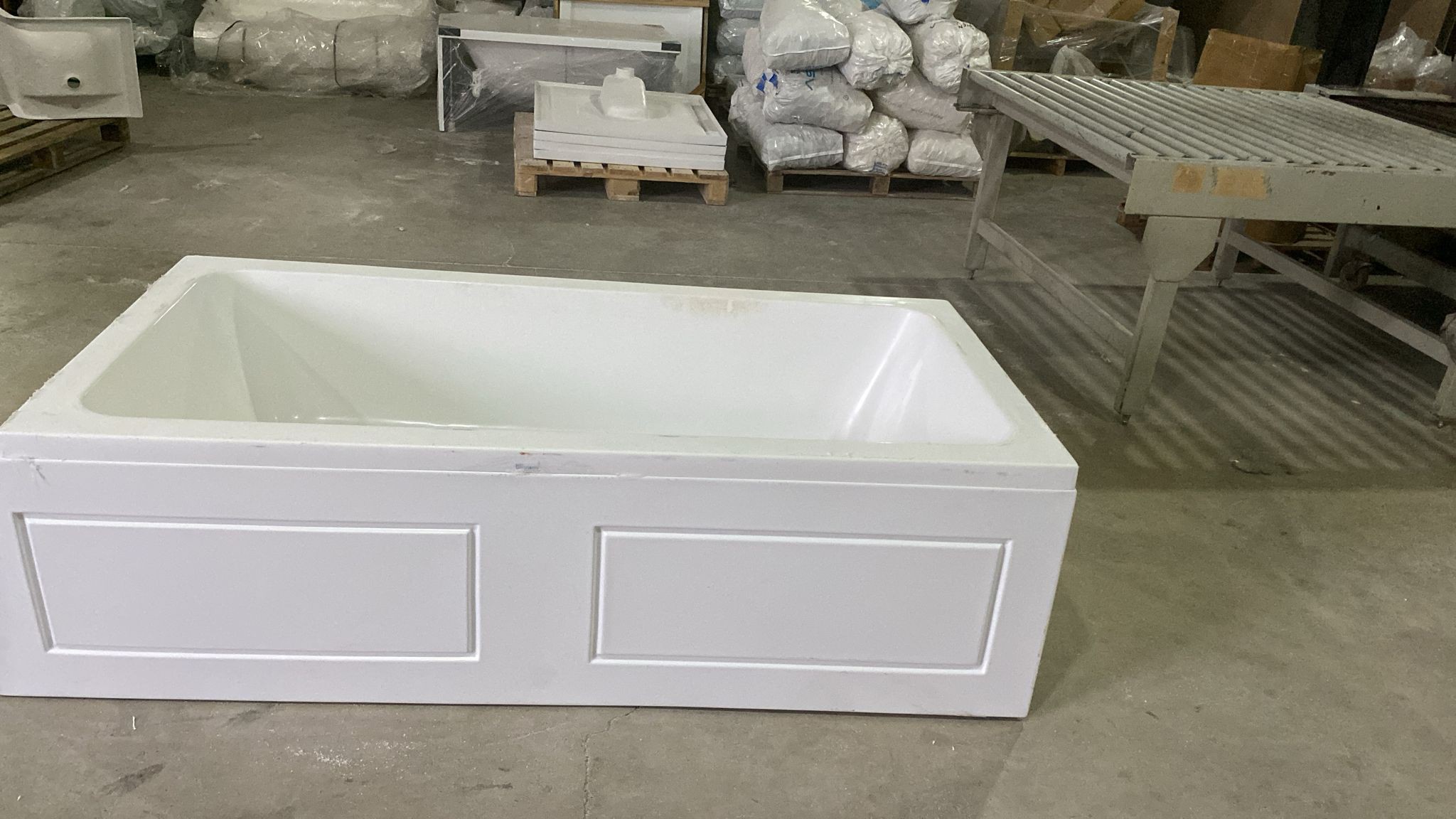 Trieste Acrylic Freestanding Bathtub Made in Turkey